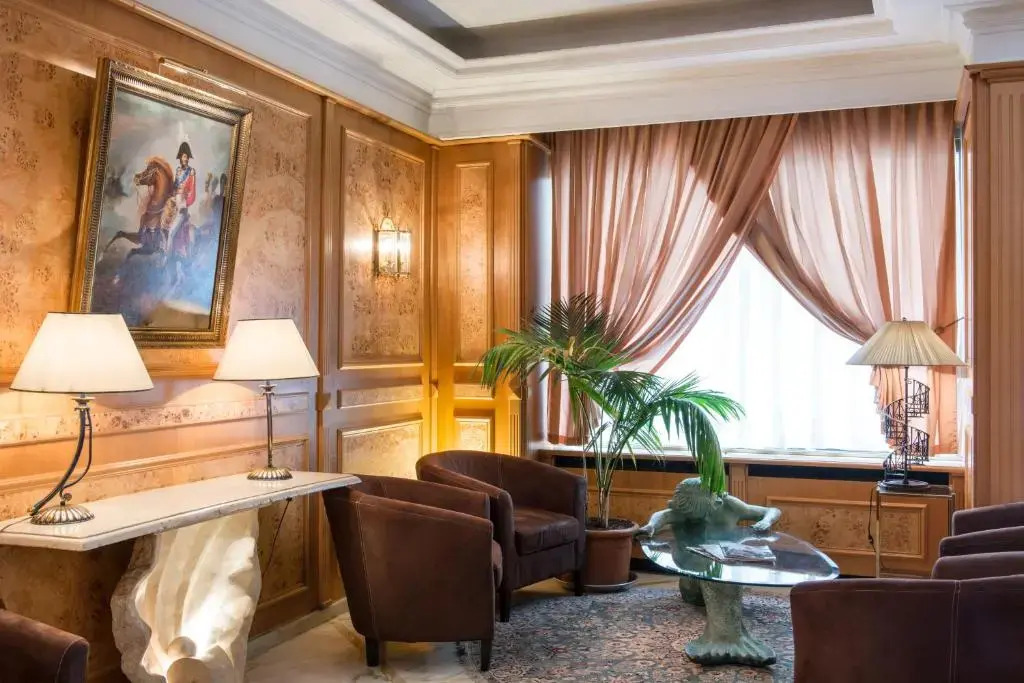 Hôtel Princesse Caroline by null