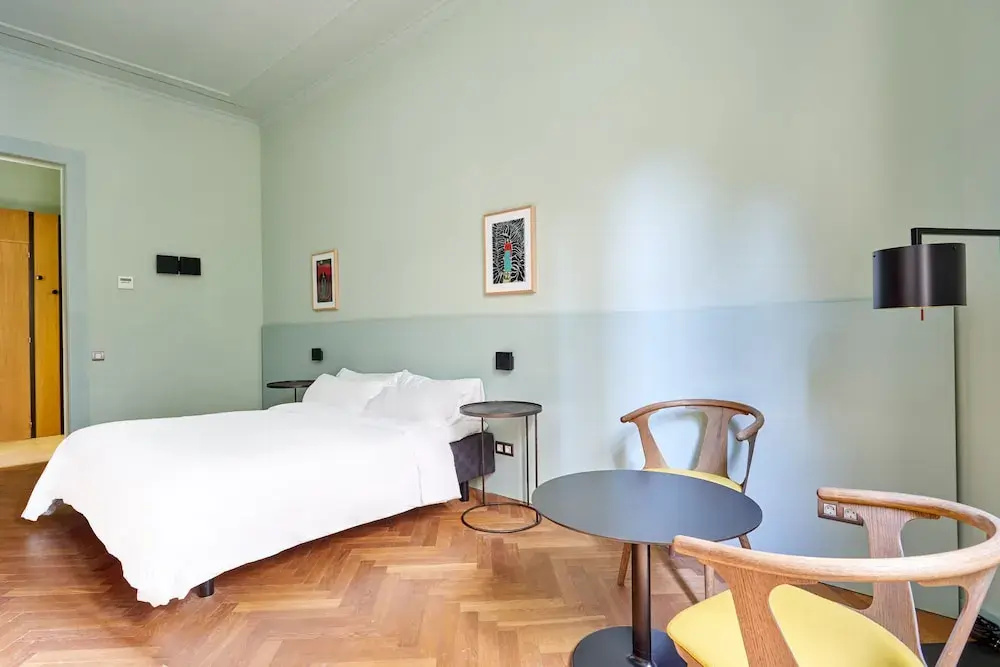 Standard Double room (full double bed)