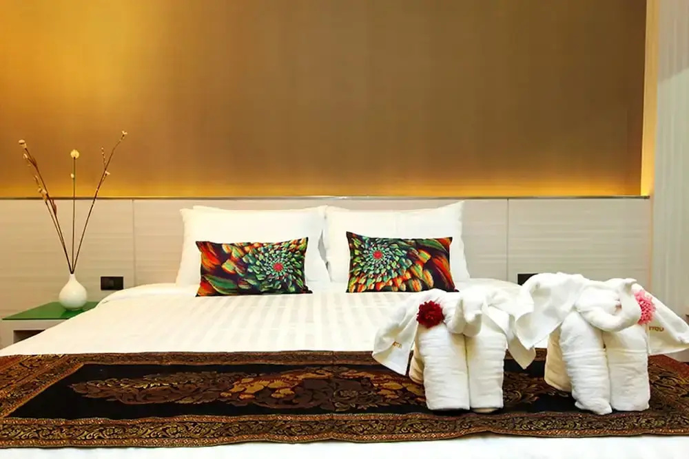 UDTEL Boutique Hotel - Chambres