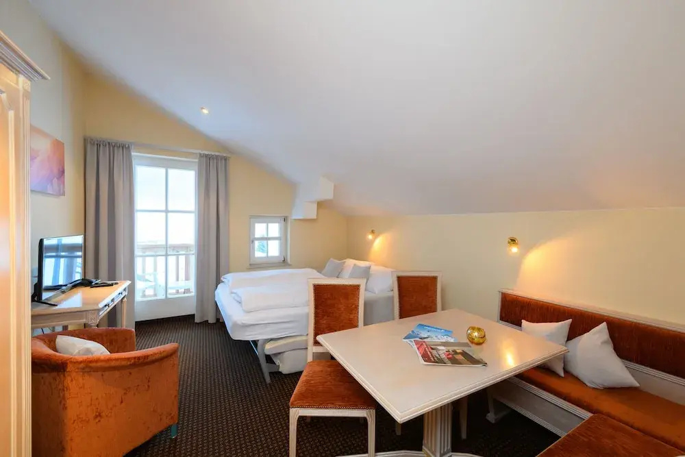 Crystls Aparthotel - Chambres