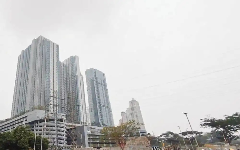Studio (No Kitchen) With City Light View Benson Supermall Mansion Apartment