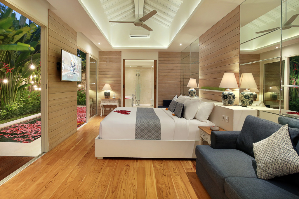 Отель Aleva Villa Seminyak by Ini Vie Hospitality в Куте