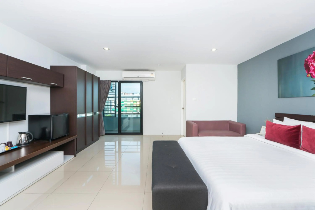 De Botan Srinakarin Hotel & Residence - Général