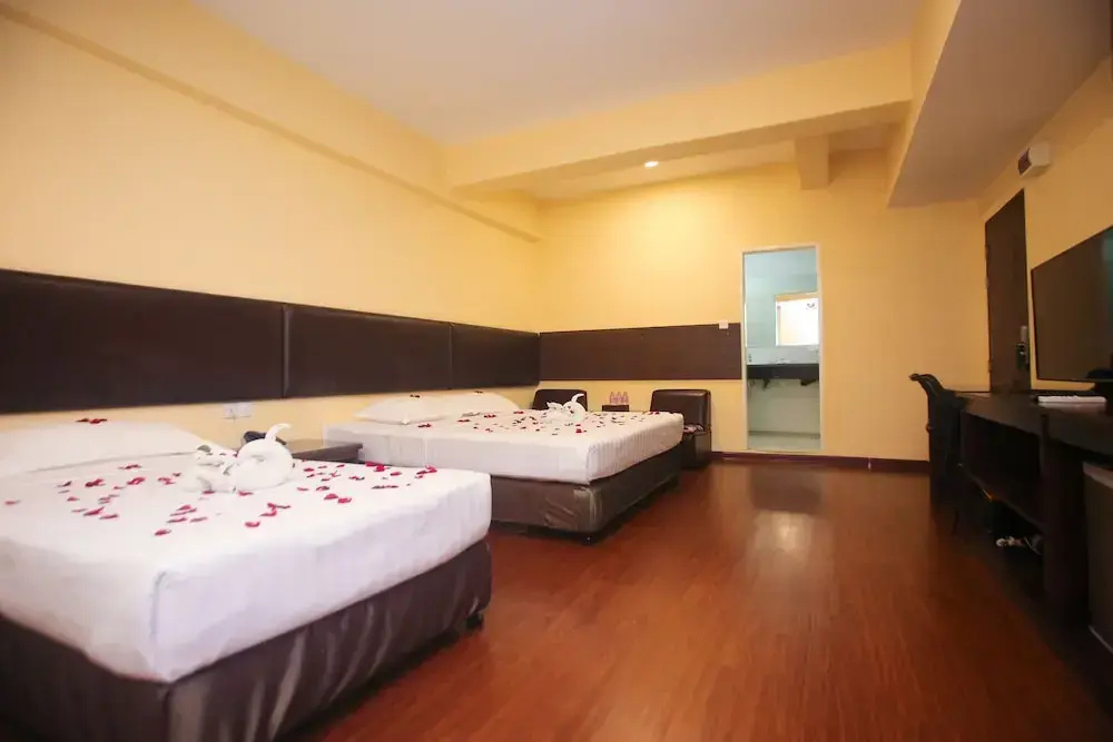Grace Treasure Hotel - Chambres