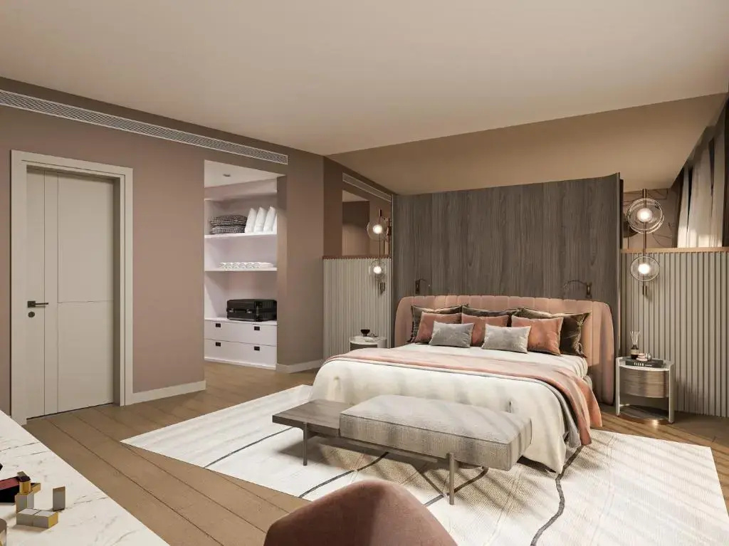 Nirvana Cosmopolitan - Chambres
