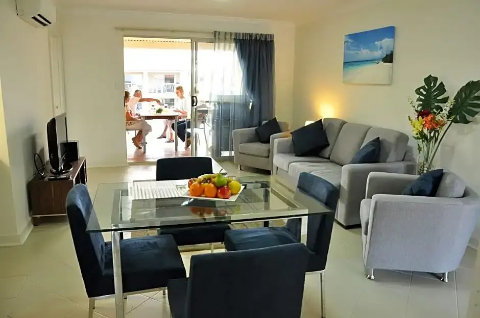 1 Bedroom Deluxe Double Apartment (full double bed)