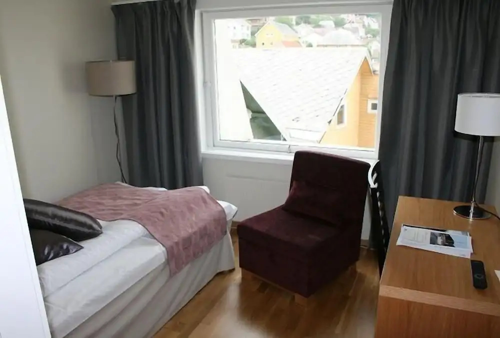 Grand Hotell Egersund - Chambres
