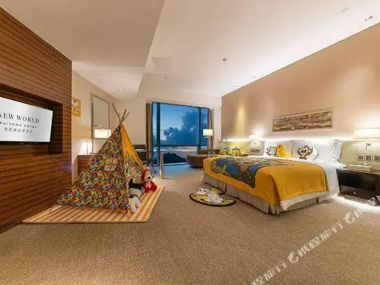 New World Guiyang Hotel - Chambres