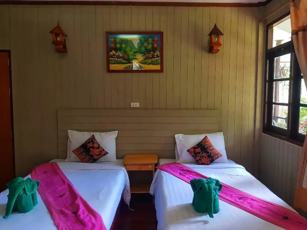 Deluxe Double room with balcony twin beds