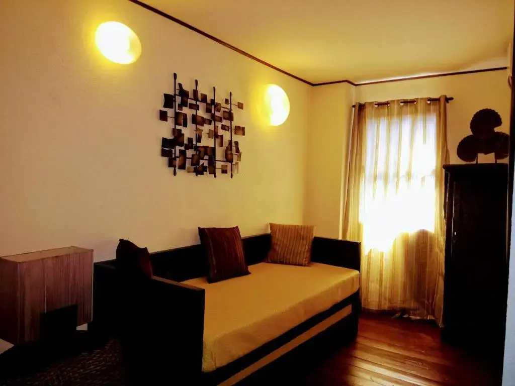Deluxe Double room with sea view (full double bed)