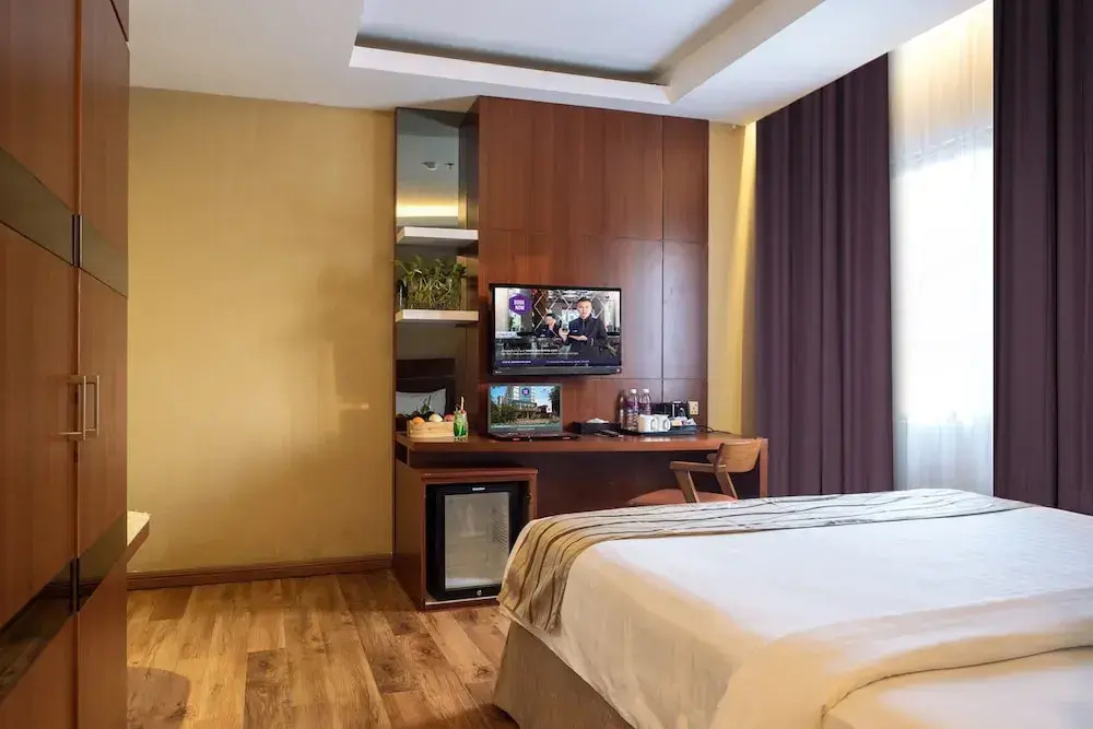 Fox Hotel Nagoya Batam - Chambres