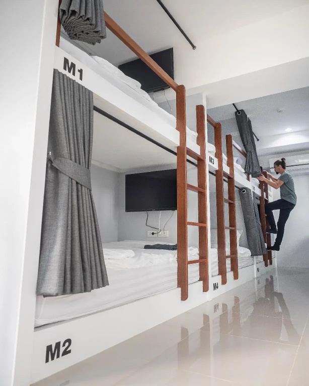 Bed in Dorm