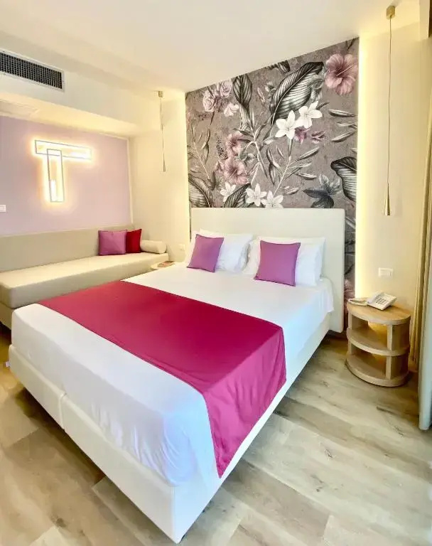 Hotel Tirreno - Chambres