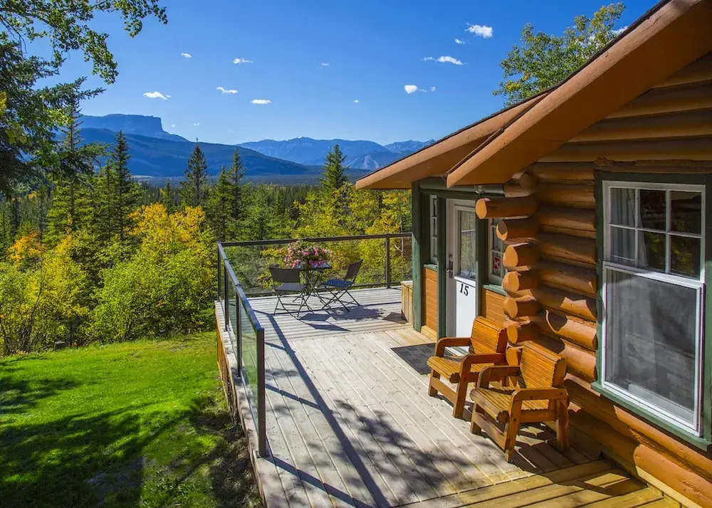 Overlander Mountain Lodge - Chambres