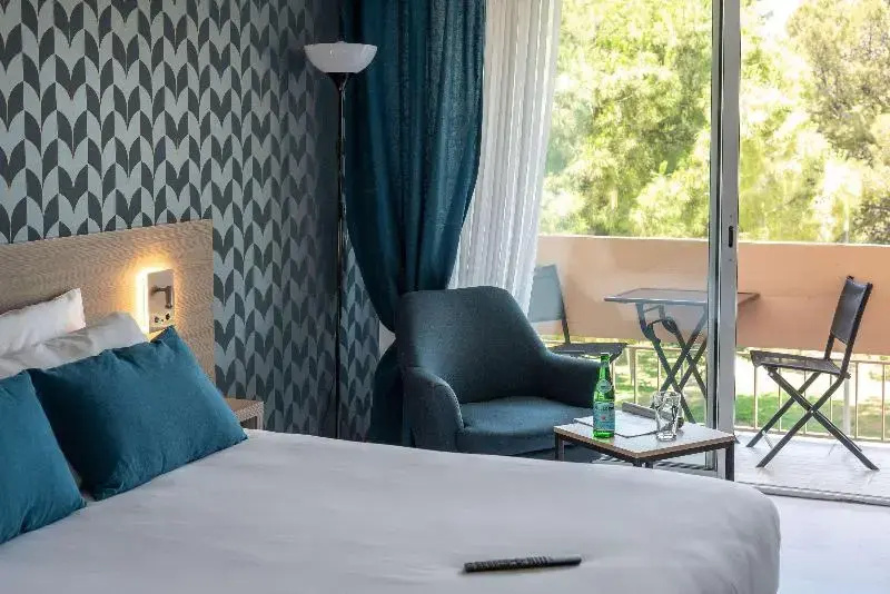 Best Western Hotel des Thermes - Chambres