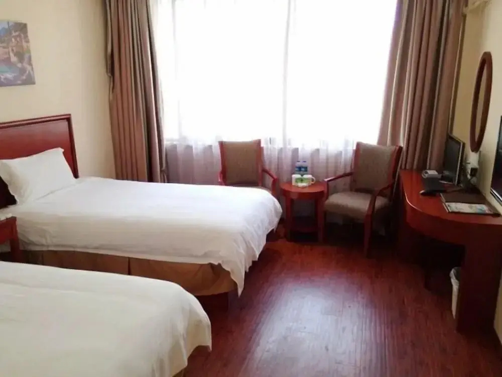 GreenTree Inn Kunshan High Speed Rail Station Hengshan Road Express Hotel - Général
