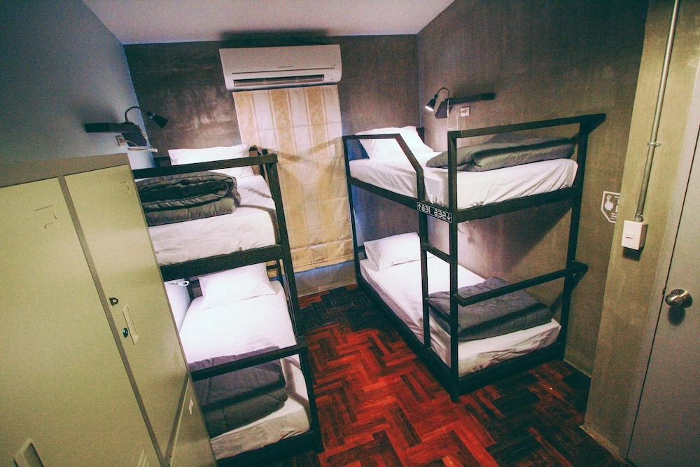 Двухместный номер Standard Пентхаус двуспальная кровать в A7 Hidden Hostel