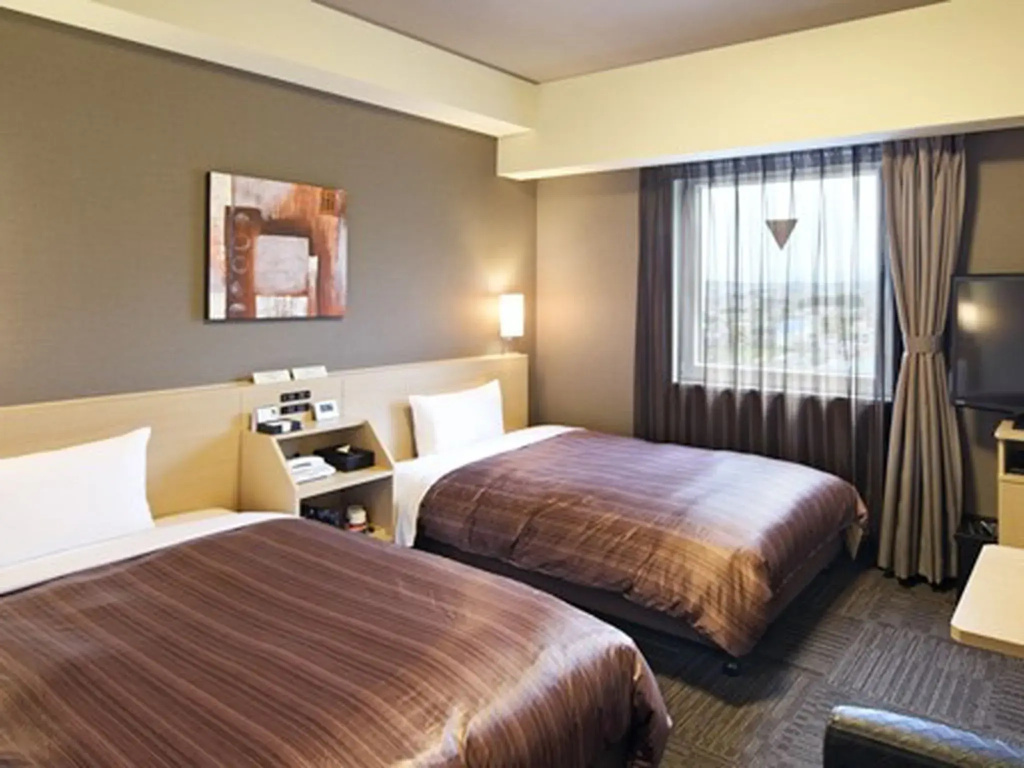 Standard Double room (twin beds)