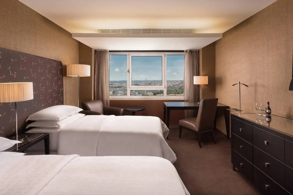 Sheraton Lisboa Hotel & Spa - Général