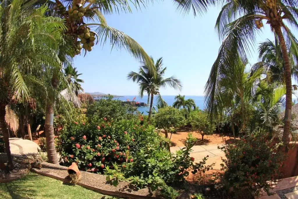 Hotel Villa Tropical - Chambres