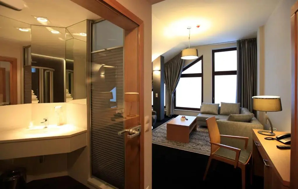 Hotel & Medi-SPA Bialy Kamien - Chambres