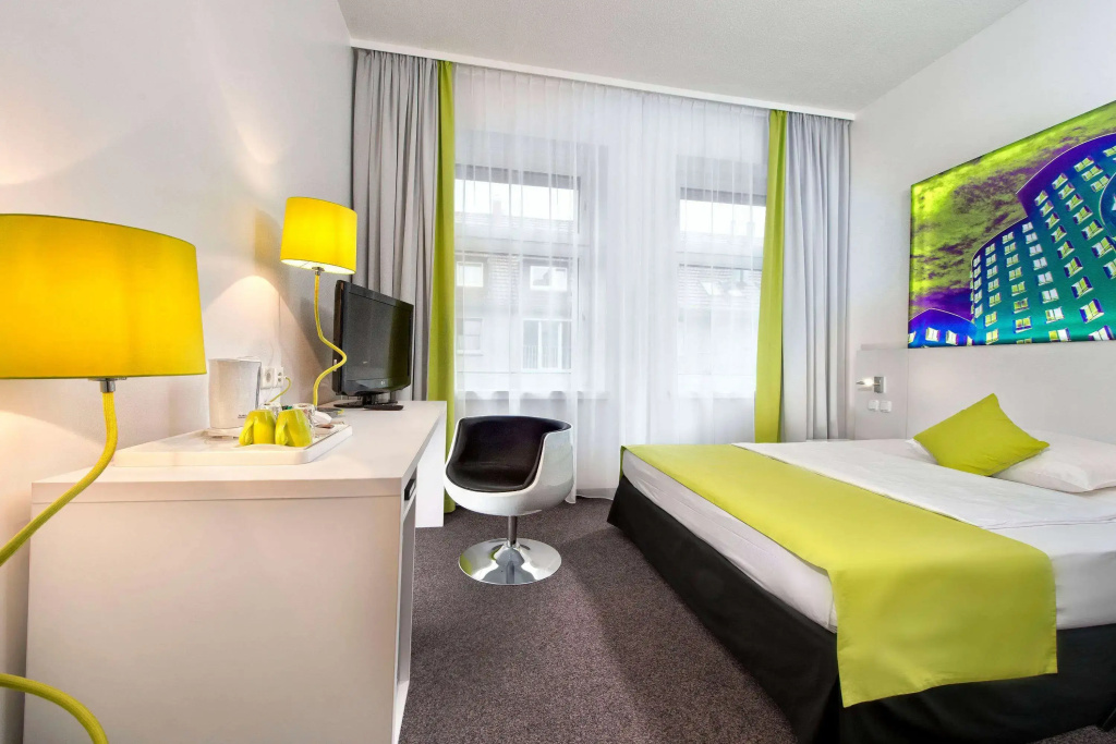 Wyndham Garden Düsseldorf City Centre Königsallee - Général