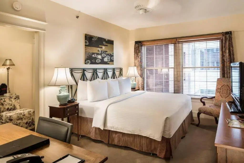 Hotel Lombardy - Chambres
