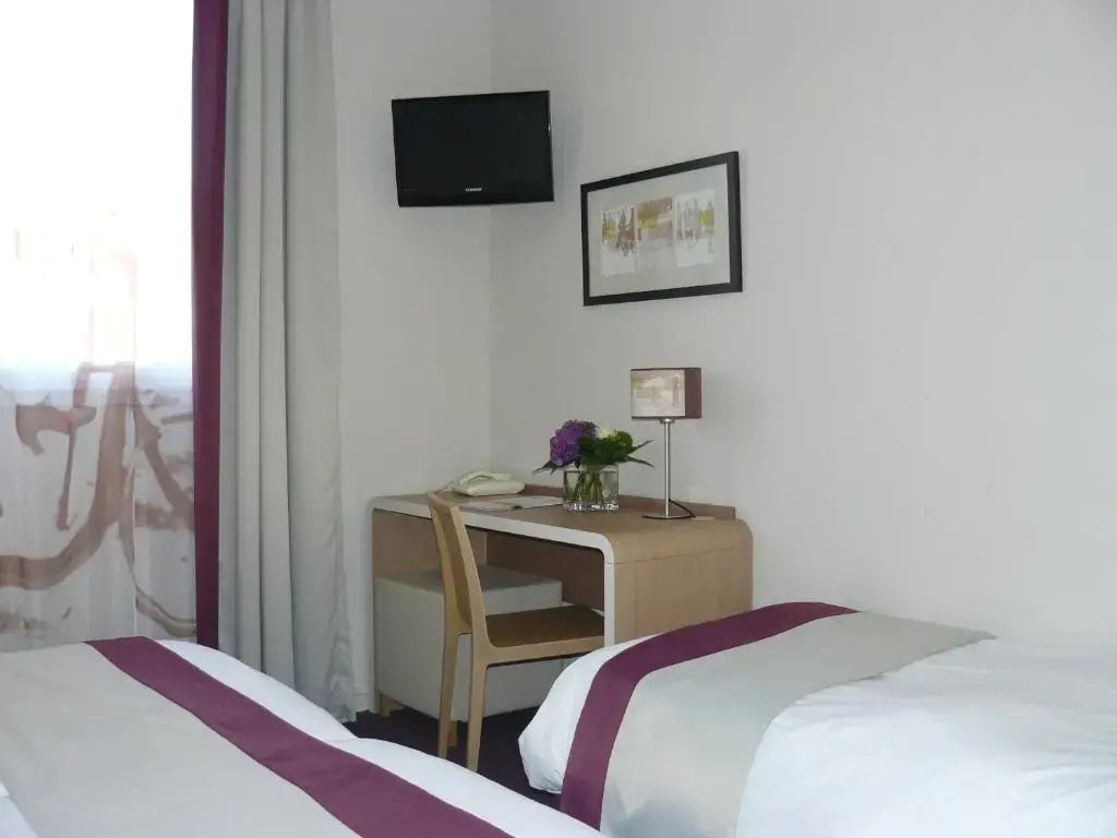 Hôtel Red Fox - Chambres