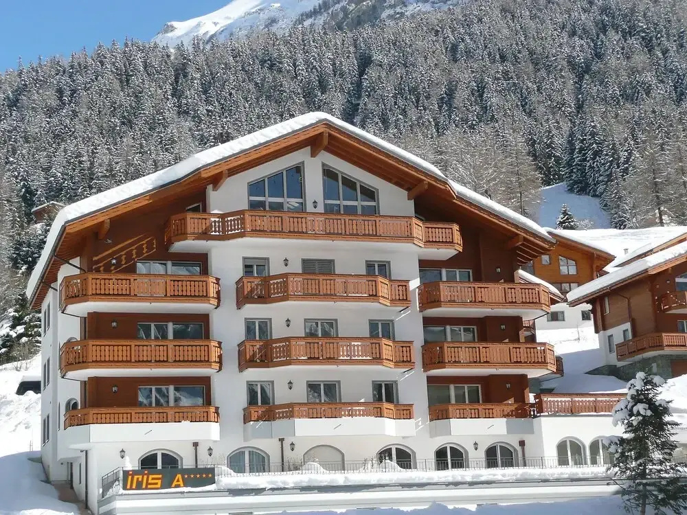 Iris A Leukerbad in Leukerbad