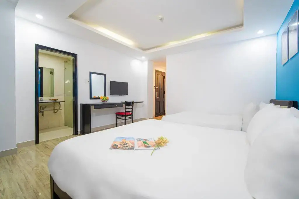 La Maison Da Nang Beach - Chambres