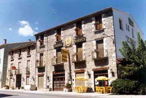 Hotel Fonda Siques