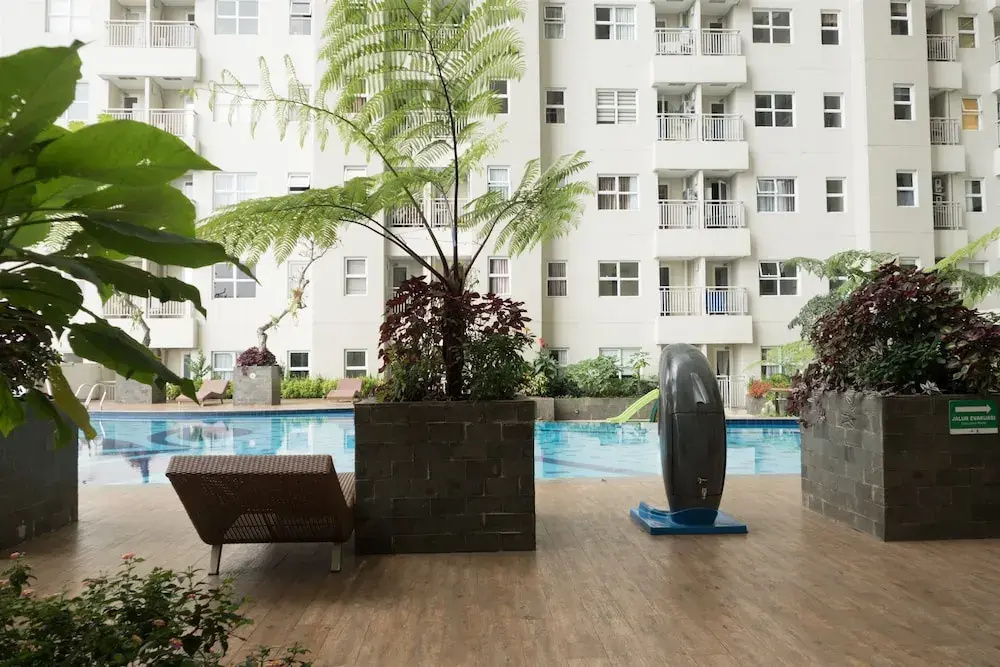 Stylish 2BR Apartment at Parahyangan Residence