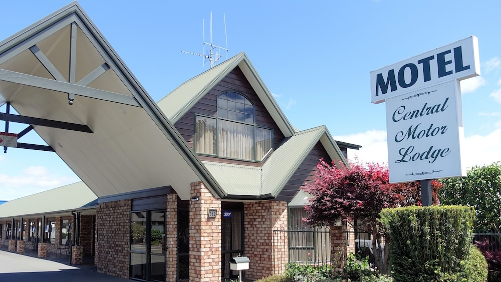 Central Motor Lodge in Morrinsville