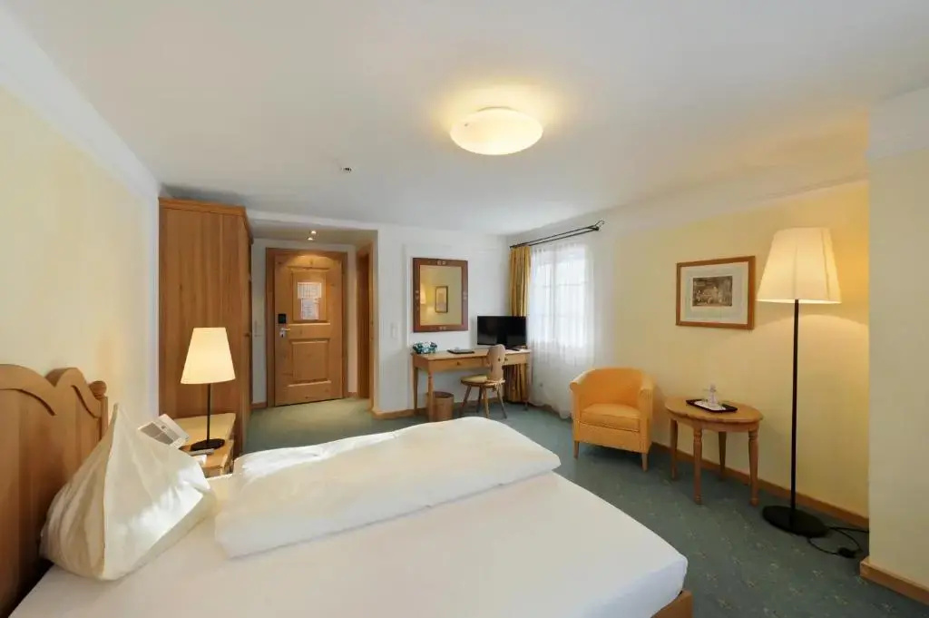 Hotel Bellerive - Chambres