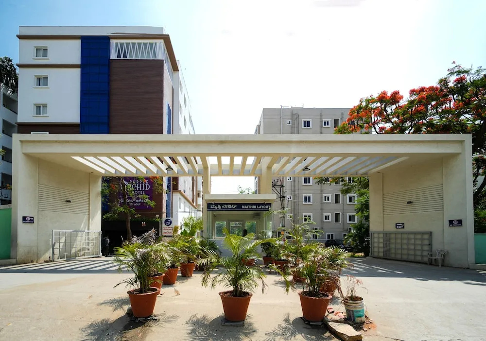 Zip By Spree Hotels Purple Orchid Whitefield