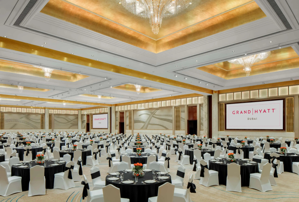 Grand Hyatt Dubai - Général