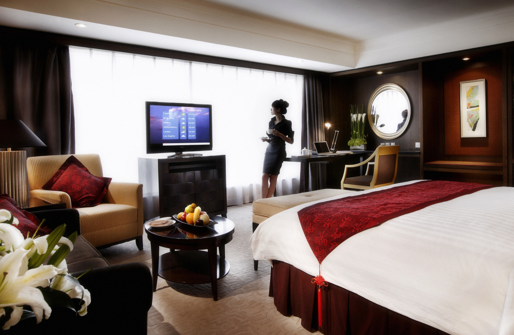 Отель V-Continent Beijing Parkview Wuzhou Hotel в Пекине