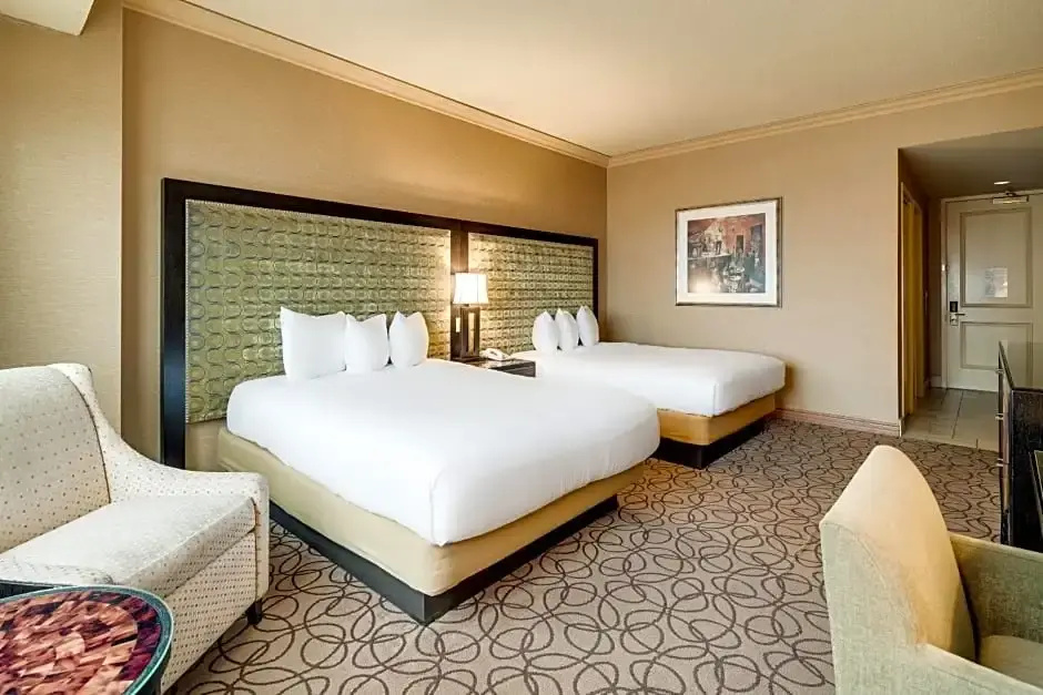 Showboat Hotel Atlantic City - Chambres