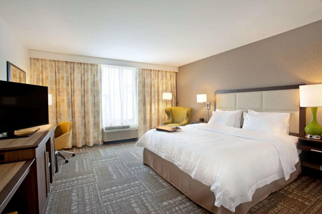 Hampton Inn & Suites Minneapolis / Downtown - Chambres