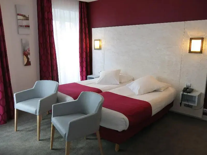 The Originals Boutique, Hôtel Bristol, Strasbourg Centre Gare - Chambres