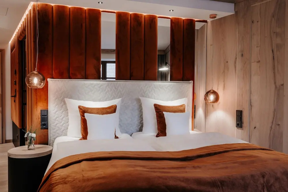 Der Eisvogel - Wellness- & Genusshotel - Chambres