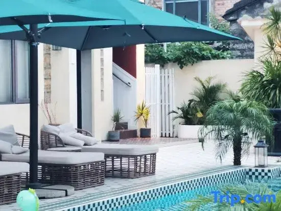 There are three Moroccan Boutique Holiday Homestays in Beicheng