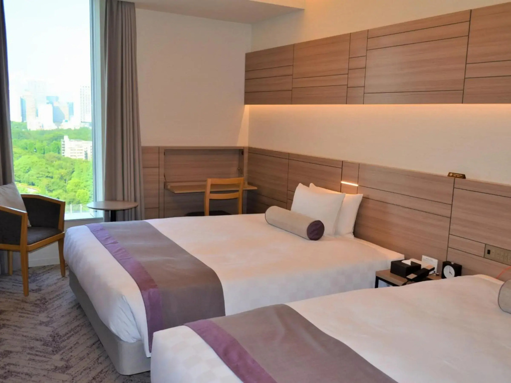 Nippon Seinenkan Hotel — фото