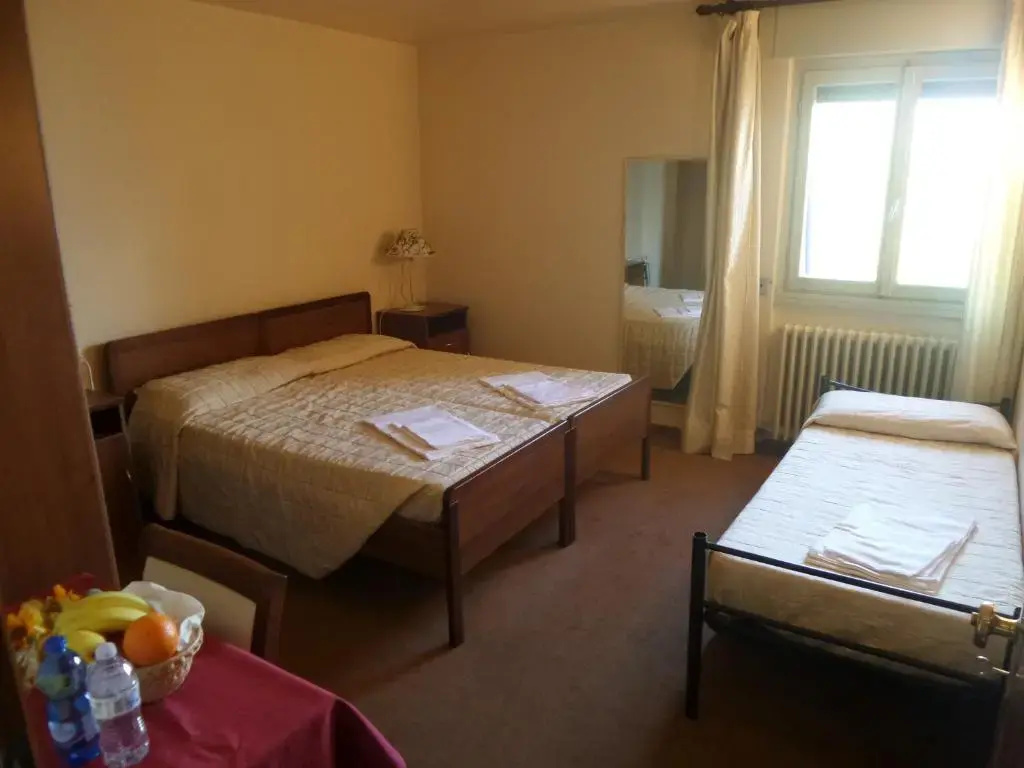 Standard Triple room with lake view