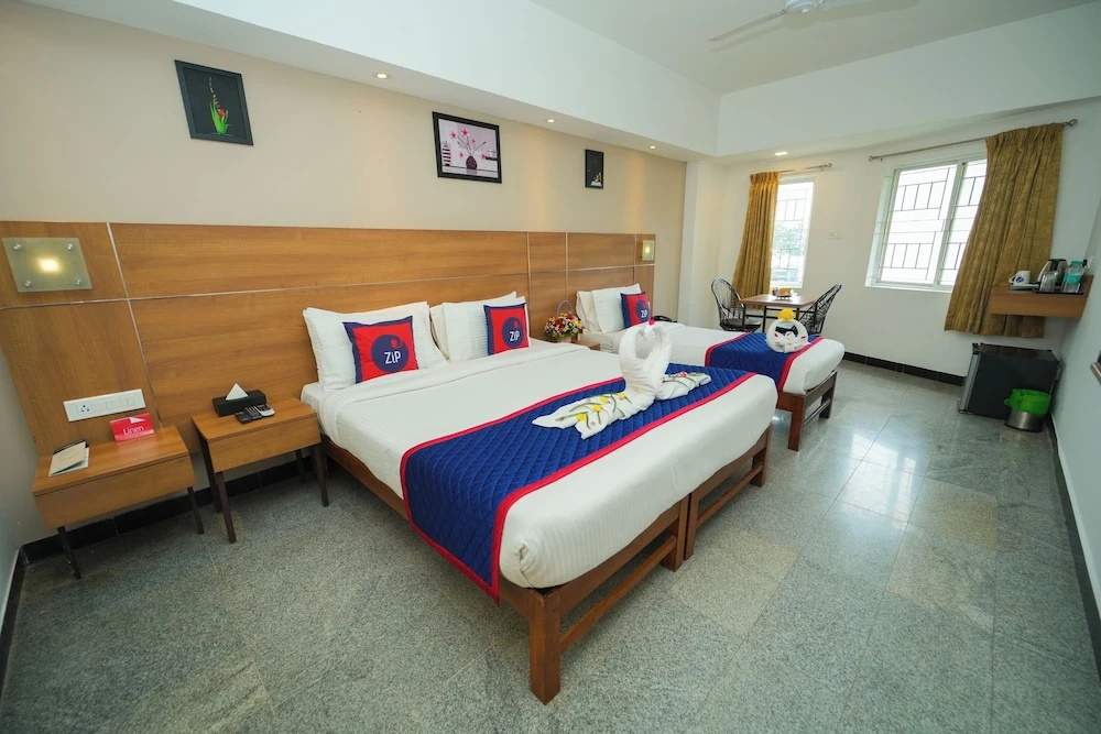 Zip by Spree Hotel Mangala International - Chambres