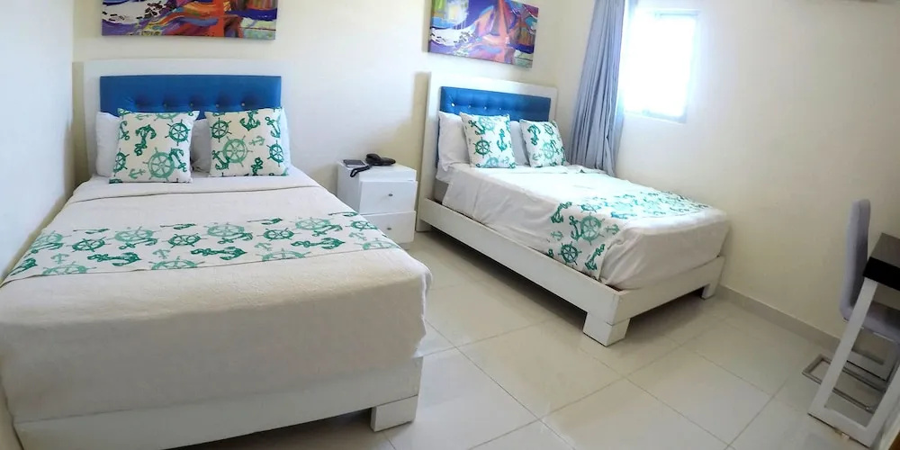 Hotel Monte Mar - Chambres