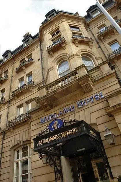 Midland Hotel Bradford - Chambres