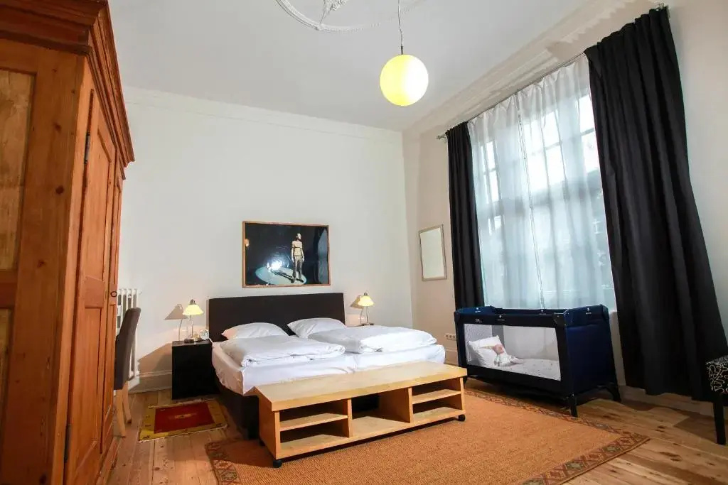 Fresena im Dammtorpalais Hotel - Chambres
