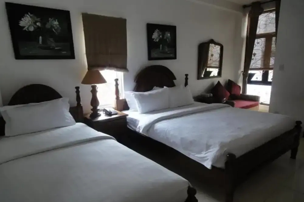 Halo Hotel - Chambres
