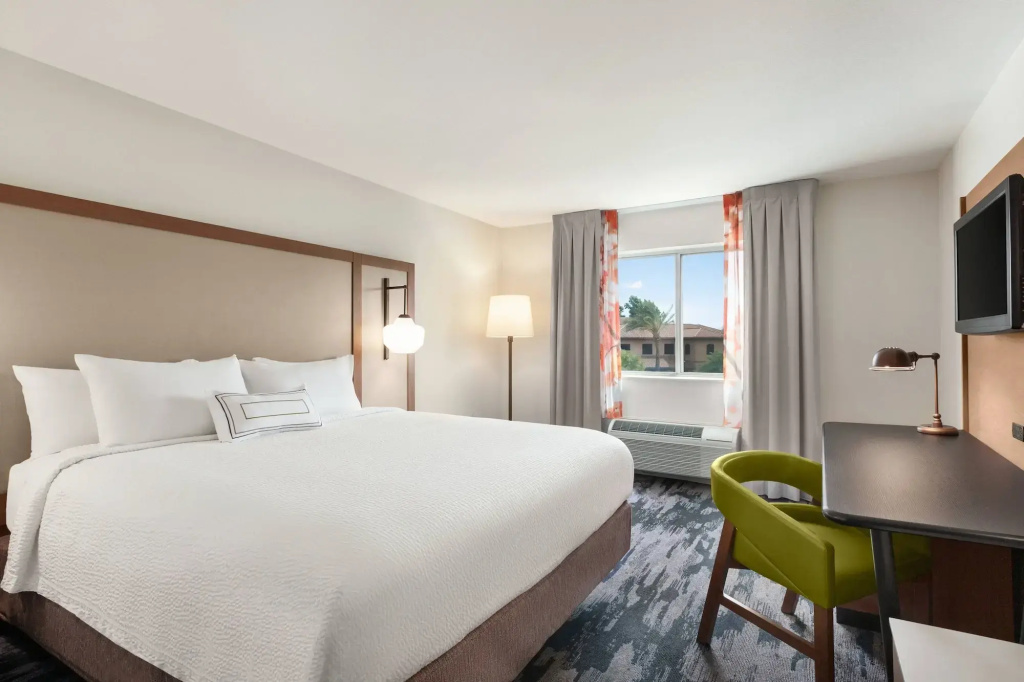 Fairfield Inn by Marriott Visalia Sequoia - Général